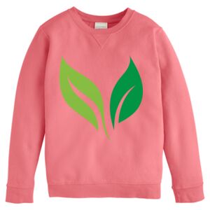 Garment-Dyed Youth Crewneck Sweatshirt Thumbnail