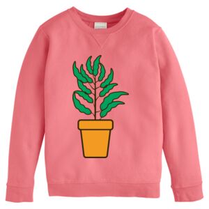 Garment-Dyed Youth Crewneck Sweatshirt Thumbnail