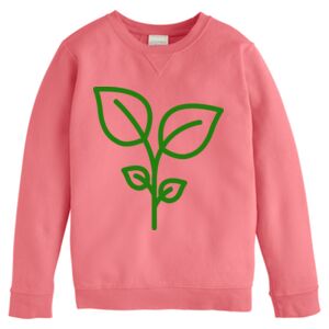 Garment-Dyed Youth Crewneck Sweatshirt Thumbnail