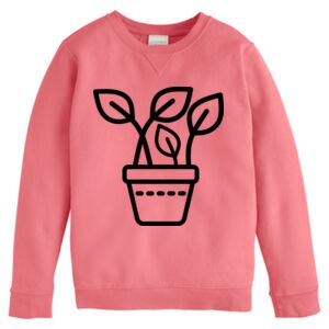 Garment-Dyed Youth Crewneck Sweatshirt Thumbnail