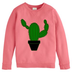 Garment-Dyed Youth Crewneck Sweatshirt Thumbnail