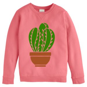 Garment-Dyed Youth Crewneck Sweatshirt Thumbnail