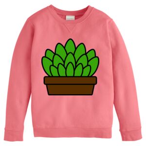Garment-Dyed Youth Crewneck Sweatshirt Thumbnail