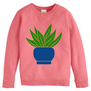 Garment-Dyed Youth Crewneck Sweatshirt Thumbnail