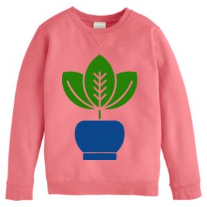 Garment-Dyed Youth Crewneck Sweatshirt Thumbnail