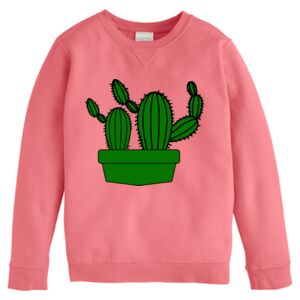 Garment-Dyed Youth Crewneck Sweatshirt Thumbnail
