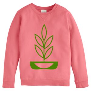 Garment-Dyed Youth Crewneck Sweatshirt Thumbnail