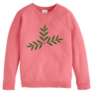 Garment-Dyed Youth Crewneck Sweatshirt Thumbnail