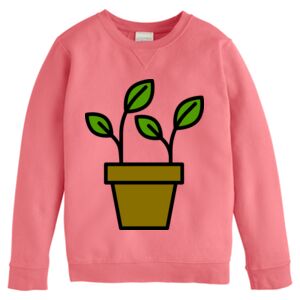 Garment-Dyed Youth Crewneck Sweatshirt Thumbnail