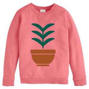 Garment-Dyed Youth Crewneck Sweatshirt Thumbnail