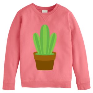 Garment-Dyed Youth Crewneck Sweatshirt Thumbnail
