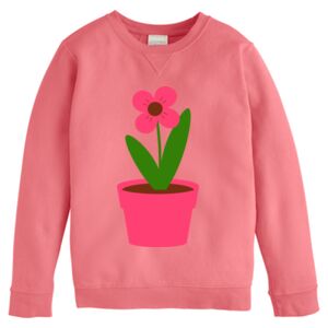 Garment-Dyed Youth Crewneck Sweatshirt Thumbnail
