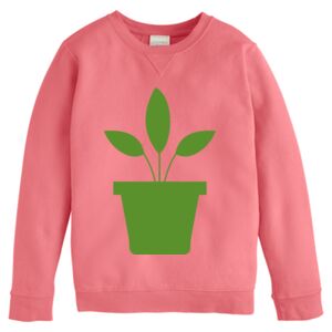 Garment-Dyed Youth Crewneck Sweatshirt Thumbnail