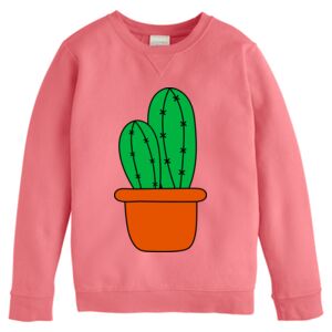 Garment-Dyed Youth Crewneck Sweatshirt Thumbnail
