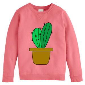 Garment-Dyed Youth Crewneck Sweatshirt Thumbnail