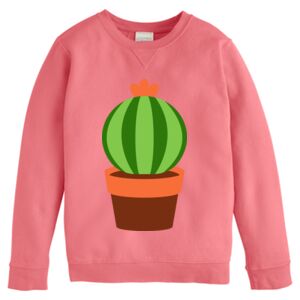 Garment-Dyed Youth Crewneck Sweatshirt Thumbnail