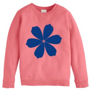 Garment-Dyed Youth Crewneck Sweatshirt Thumbnail