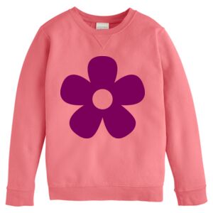 Garment-Dyed Youth Crewneck Sweatshirt Thumbnail
