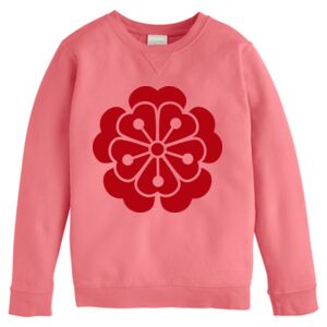 Garment-Dyed Youth Crewneck Sweatshirt Thumbnail