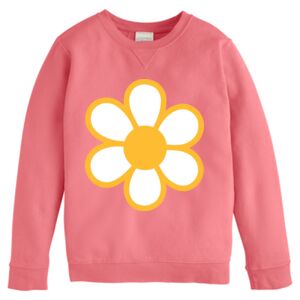 Garment-Dyed Youth Crewneck Sweatshirt Thumbnail