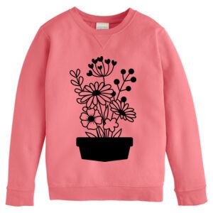 Garment-Dyed Youth Crewneck Sweatshirt Thumbnail