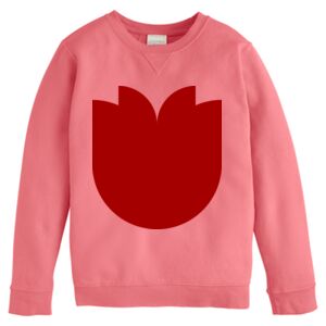 Garment-Dyed Youth Crewneck Sweatshirt Thumbnail