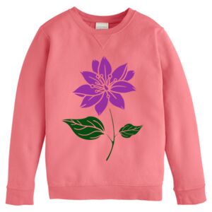 Garment-Dyed Youth Crewneck Sweatshirt Thumbnail