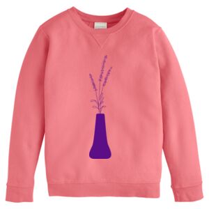 Garment-Dyed Youth Crewneck Sweatshirt Thumbnail