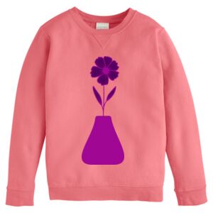 Garment-Dyed Youth Crewneck Sweatshirt Thumbnail