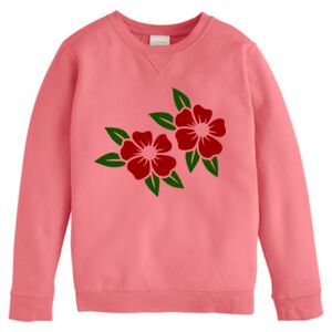 Garment-Dyed Youth Crewneck Sweatshirt Thumbnail