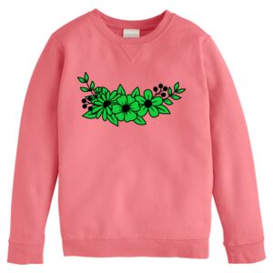 Garment-Dyed Youth Crewneck Sweatshirt Thumbnail