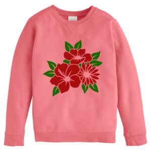 Garment-Dyed Youth Crewneck Sweatshirt Thumbnail