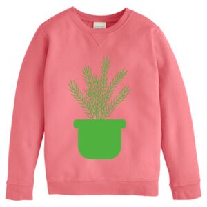 Garment-Dyed Youth Crewneck Sweatshirt Thumbnail