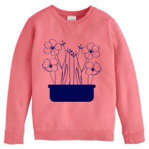 Garment-Dyed Youth Crewneck Sweatshirt Thumbnail