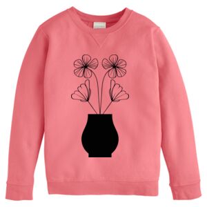 Garment-Dyed Youth Crewneck Sweatshirt Thumbnail