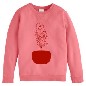 Garment-Dyed Youth Crewneck Sweatshirt Thumbnail