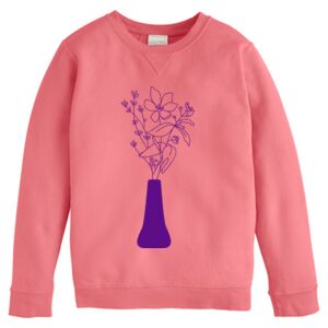 Garment-Dyed Youth Crewneck Sweatshirt Thumbnail
