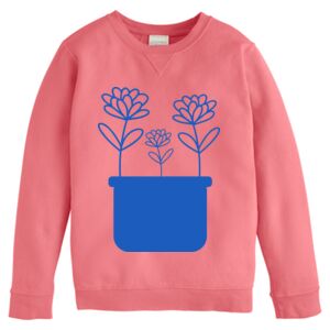 Garment-Dyed Youth Crewneck Sweatshirt Thumbnail