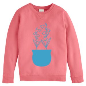 Garment-Dyed Youth Crewneck Sweatshirt Thumbnail