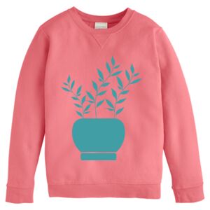 Garment-Dyed Youth Crewneck Sweatshirt Thumbnail