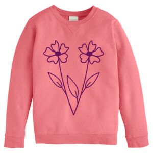 Garment-Dyed Youth Crewneck Sweatshirt Thumbnail