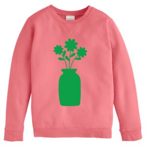 Garment-Dyed Youth Crewneck Sweatshirt Thumbnail