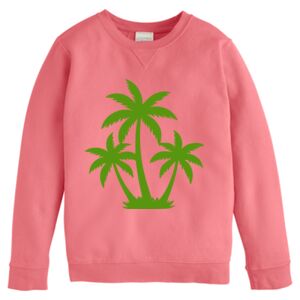Garment-Dyed Youth Crewneck Sweatshirt Thumbnail