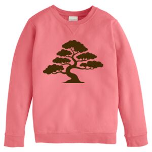 Garment-Dyed Youth Crewneck Sweatshirt Thumbnail