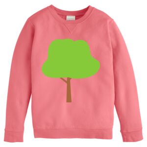 Garment-Dyed Youth Crewneck Sweatshirt Thumbnail