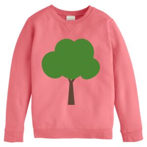 Garment-Dyed Youth Crewneck Sweatshirt Thumbnail