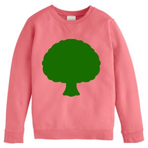 Garment-Dyed Youth Crewneck Sweatshirt Thumbnail