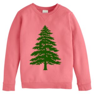 Garment-Dyed Youth Crewneck Sweatshirt Thumbnail