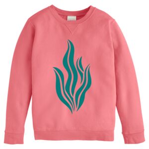 Garment-Dyed Youth Crewneck Sweatshirt Thumbnail