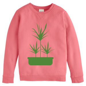 Garment-Dyed Youth Crewneck Sweatshirt Thumbnail